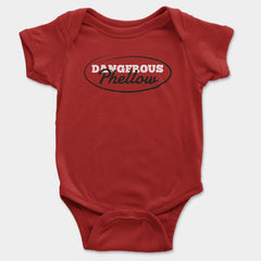 Dangerous Phellow Onesie/Romper in Red Color