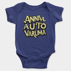Anna Auto Varuma Onesie/Romper in Royal Blue Color