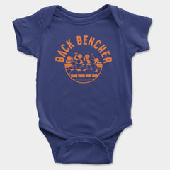 Back Bencher Onesie/Romper in Royal Blue Color