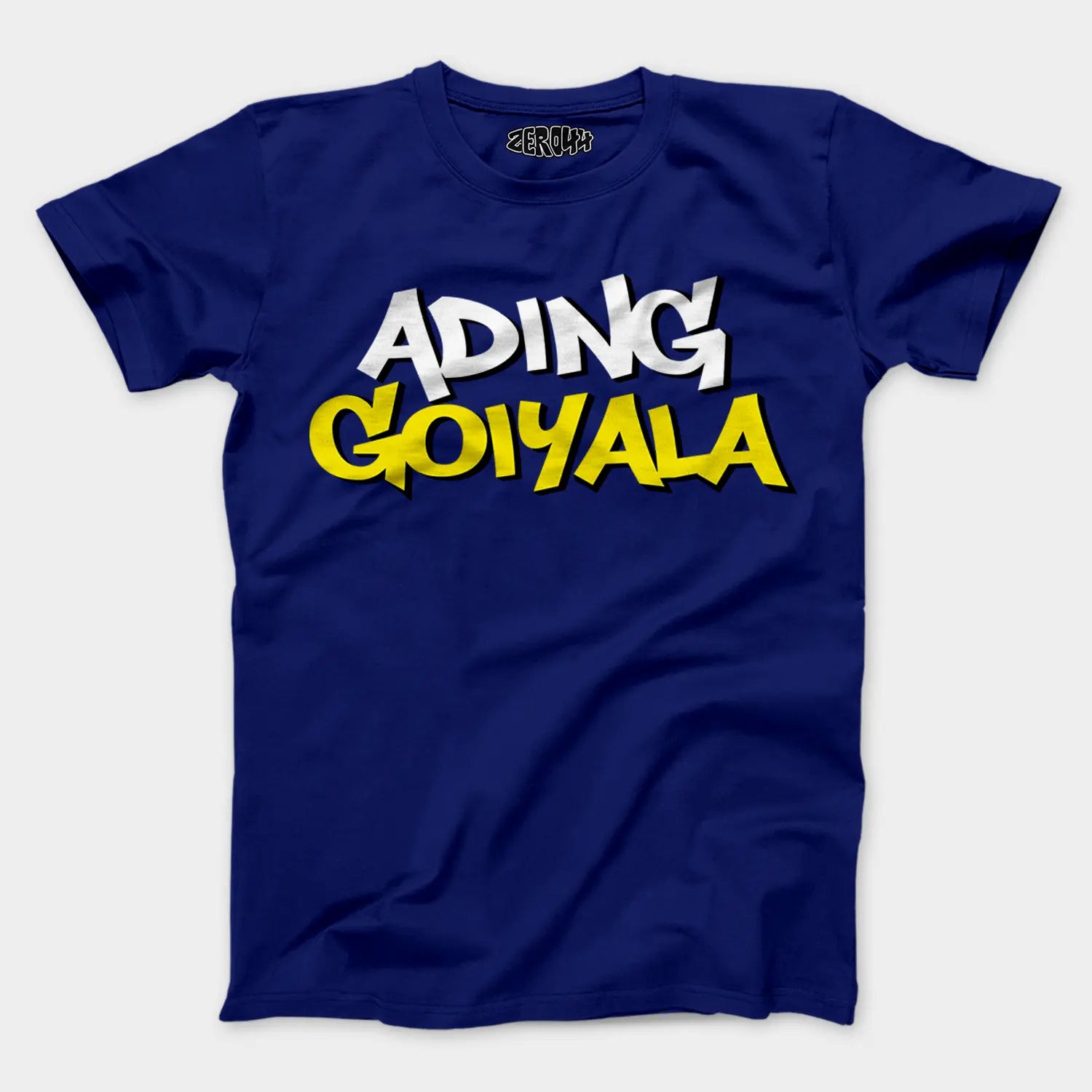 Ading Goiyala Men/Unisex T-Shirt in Royal Blue Color