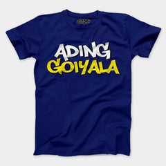 Ading Goiyala Men/Unisex T-Shirt in Royal Blue Color