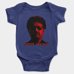 Hunter Vantaar Onesie/Romper in Royal Blue Color