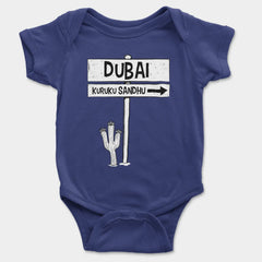 Dubai Kuruku Sandhu Onesie/Romper in Royal Blue Color