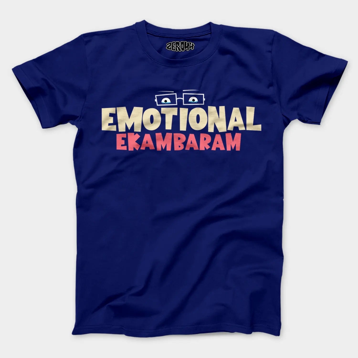 Emotional Ekambaram Men/Unisex T-Shirt in Royal Blue Color