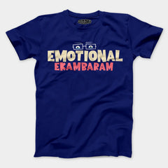 Emotional Ekambaram Men/Unisex T-Shirt in Royal Blue Color