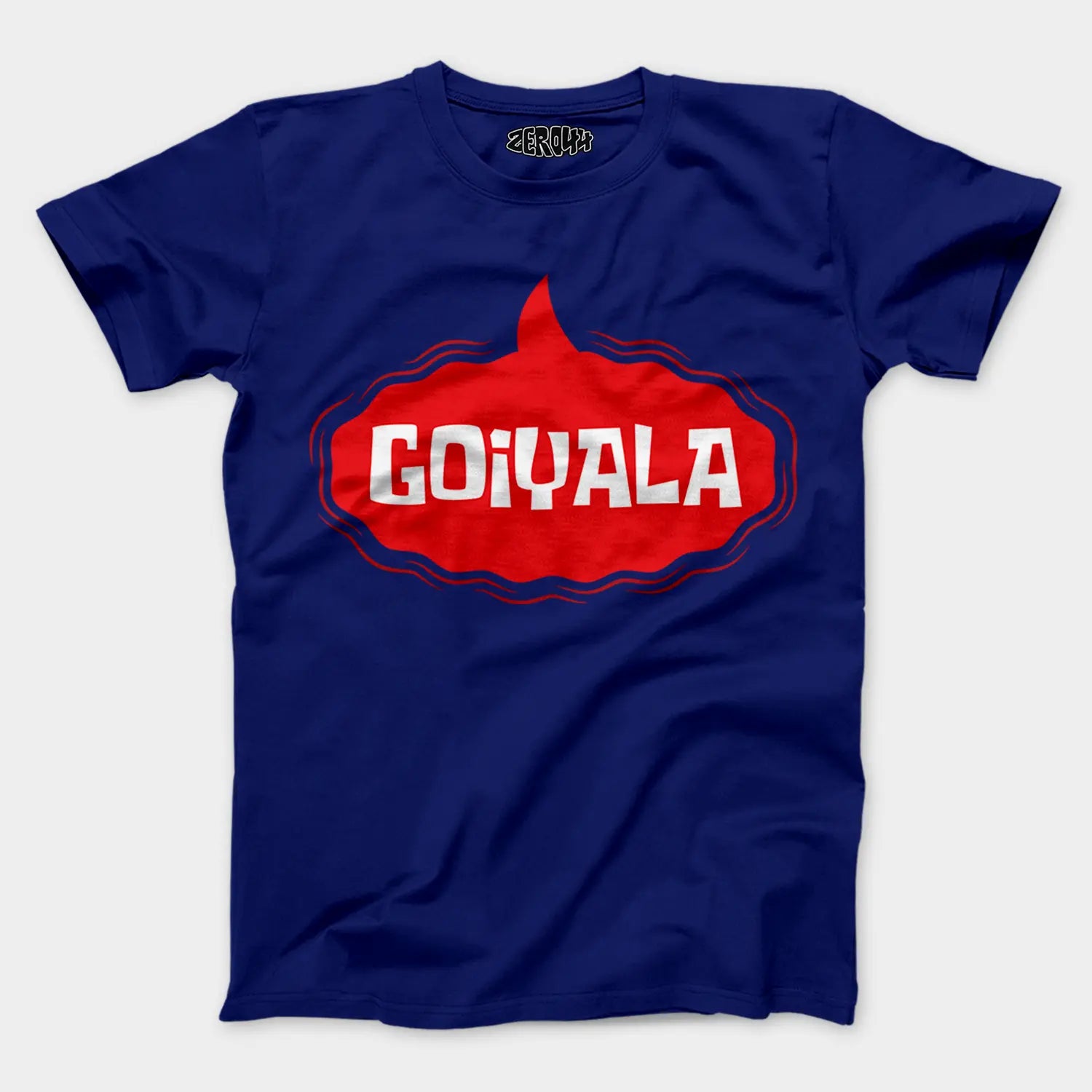 Goiyala Men/Unisex T-Shirt in Royal Blue Color