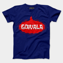 Goiyala Men/Unisex T-Shirt in Royal Blue Color