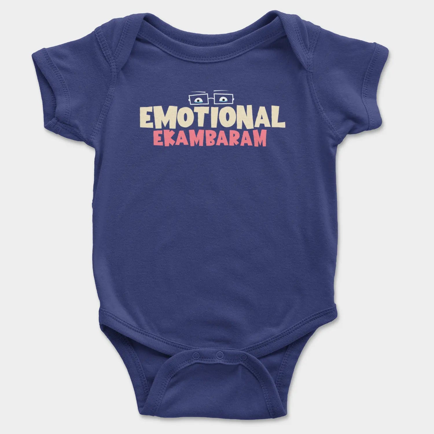 Emotional Ekambaram Onesie/Romper in Royal Blue Color