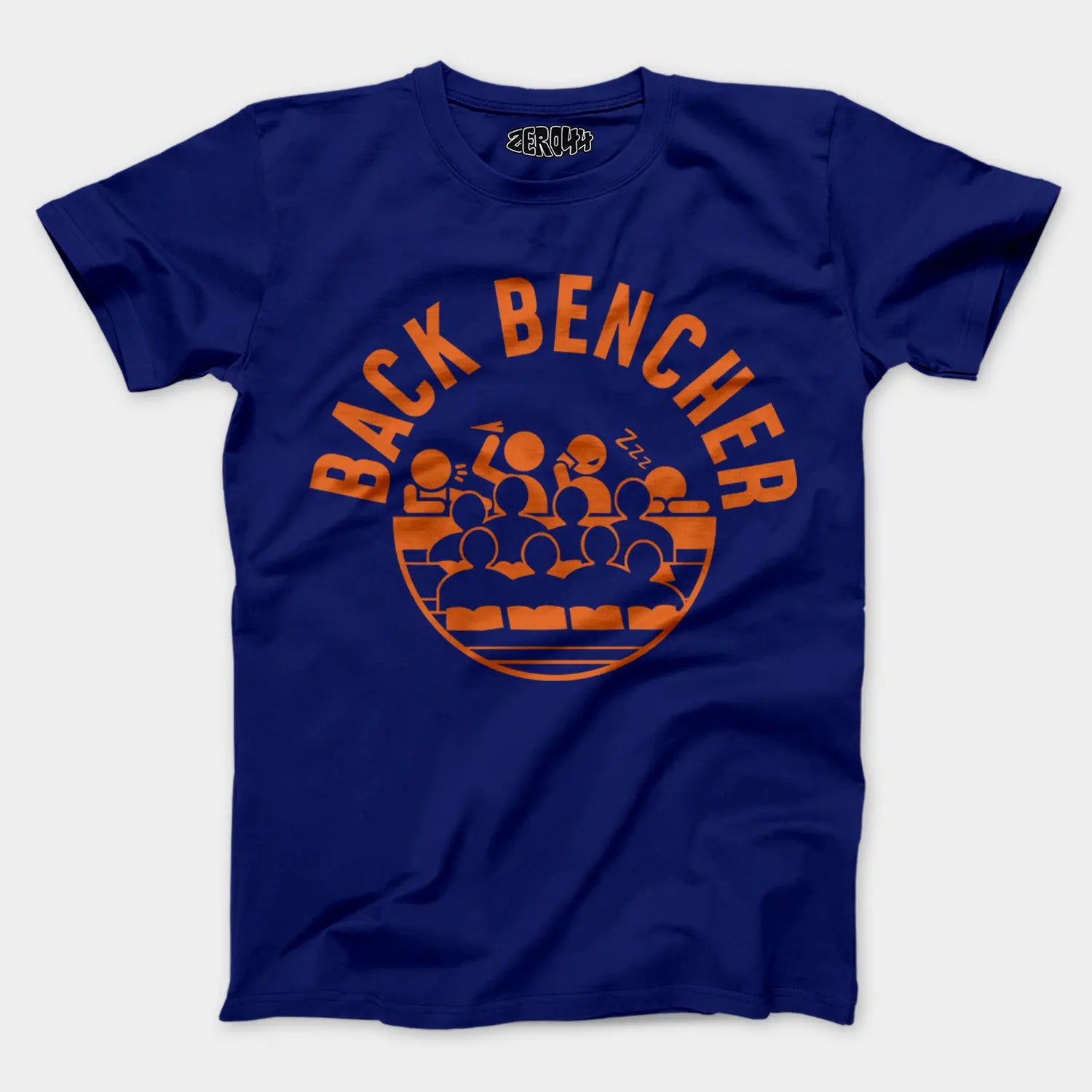 Back Bencher Men/Unisex T-Shirt in Royal Blue Color