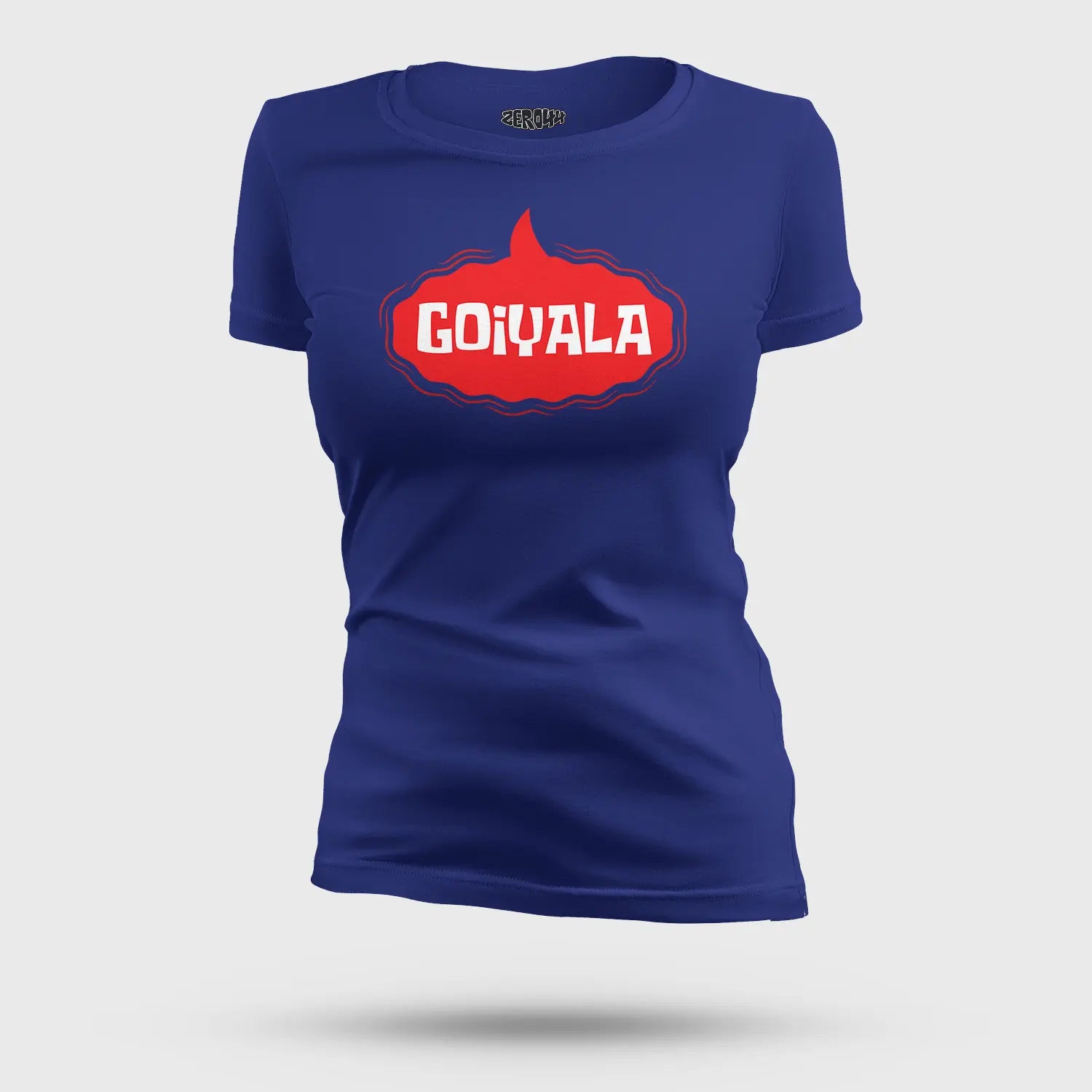 Goiyala Women's T-Shirt in Royal Blue Color