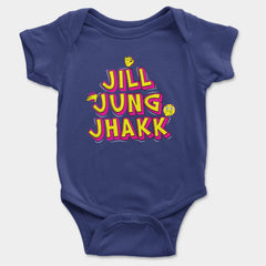 Jill Jung Jhakk Onesie/Romper in Royal Blue Color