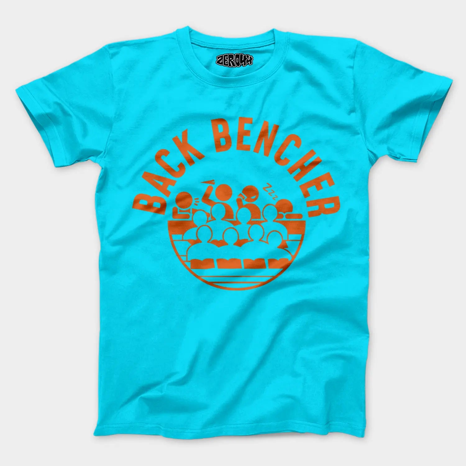 Back Bencher Men/Unisex T-Shirt in SkyBlue Color