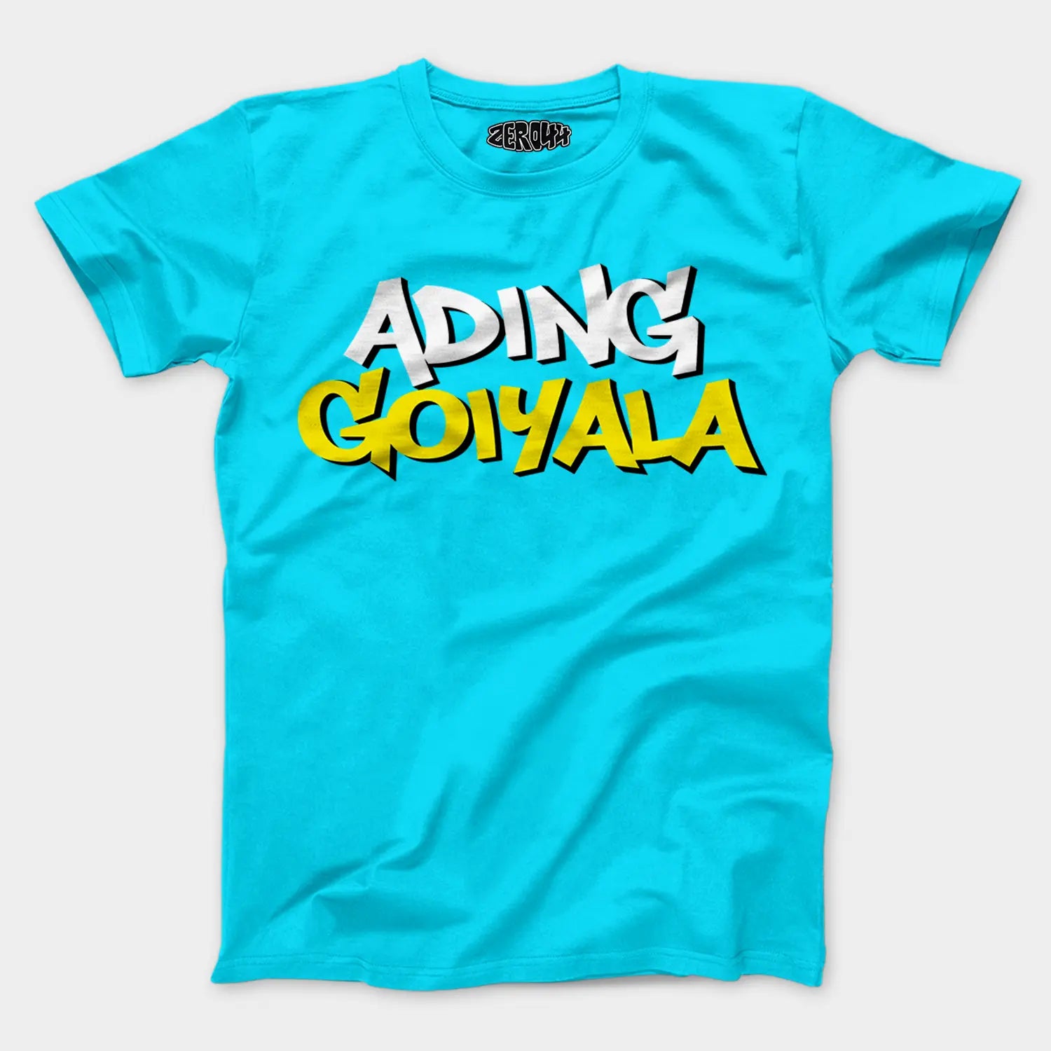 Ading Goiyala Men/Unisex T-Shirt in SkyBlue Color