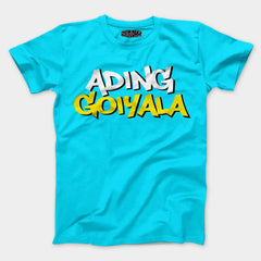 Ading Goiyala Men/Unisex T-Shirt in SkyBlue Color