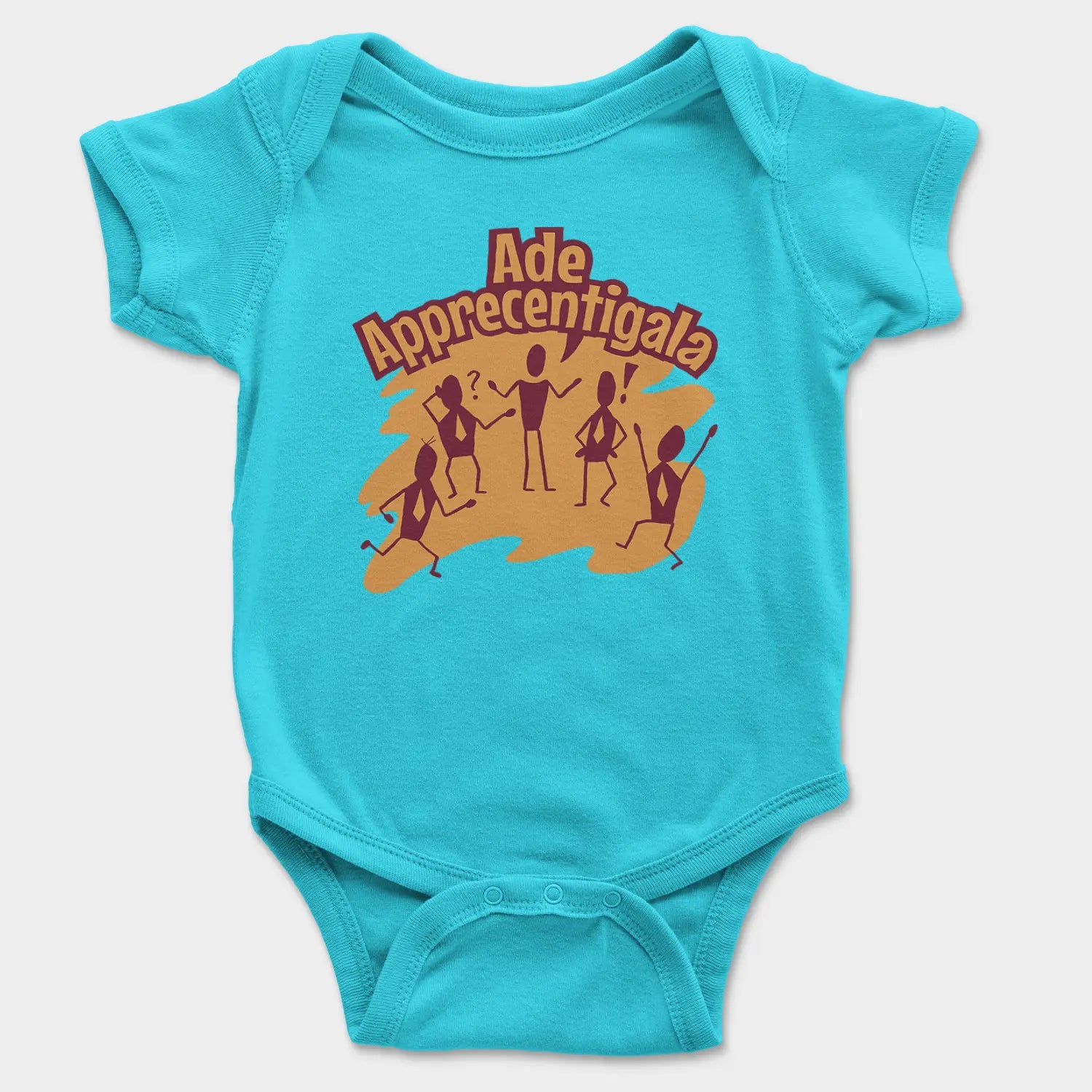 Ade Apprecentingala Onesie/Romper in SkyBlue Color