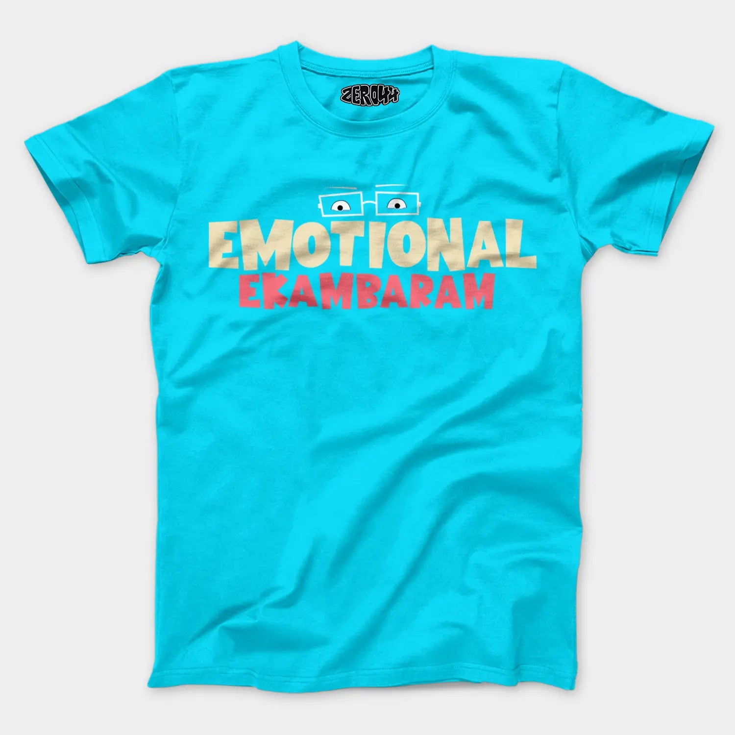 Emotional Ekambaram Men/Unisex T-Shirt in SkyBlue Color