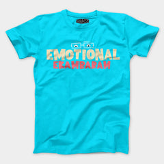 Emotional Ekambaram Men/Unisex T-Shirt in SkyBlue Color