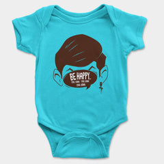 Be Happy Cool Down Cool Down Cool Down Onesie/Romper in SkyBlue Color