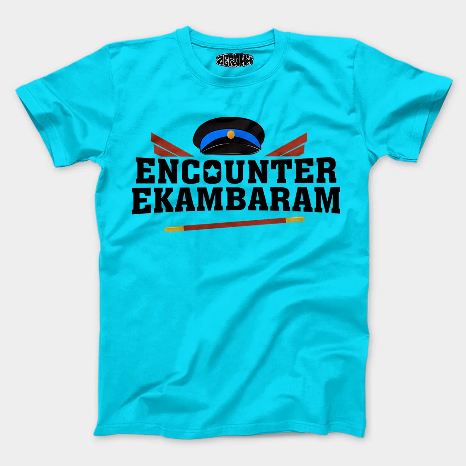 Encounter Ekambaram Men/Unisex T-Shirt in SkyBlue Color