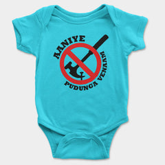 Aaniye Pudunga Venaam Onesie/Romper in SkyBlue Color