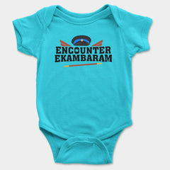 Encounter Ekambaram Onesie/Romper in SkyBlue Color