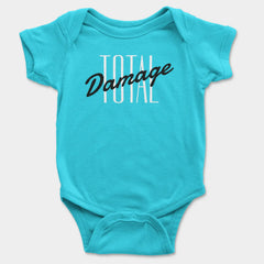 Total Damage Onesie/Romper in SkyBlue Color