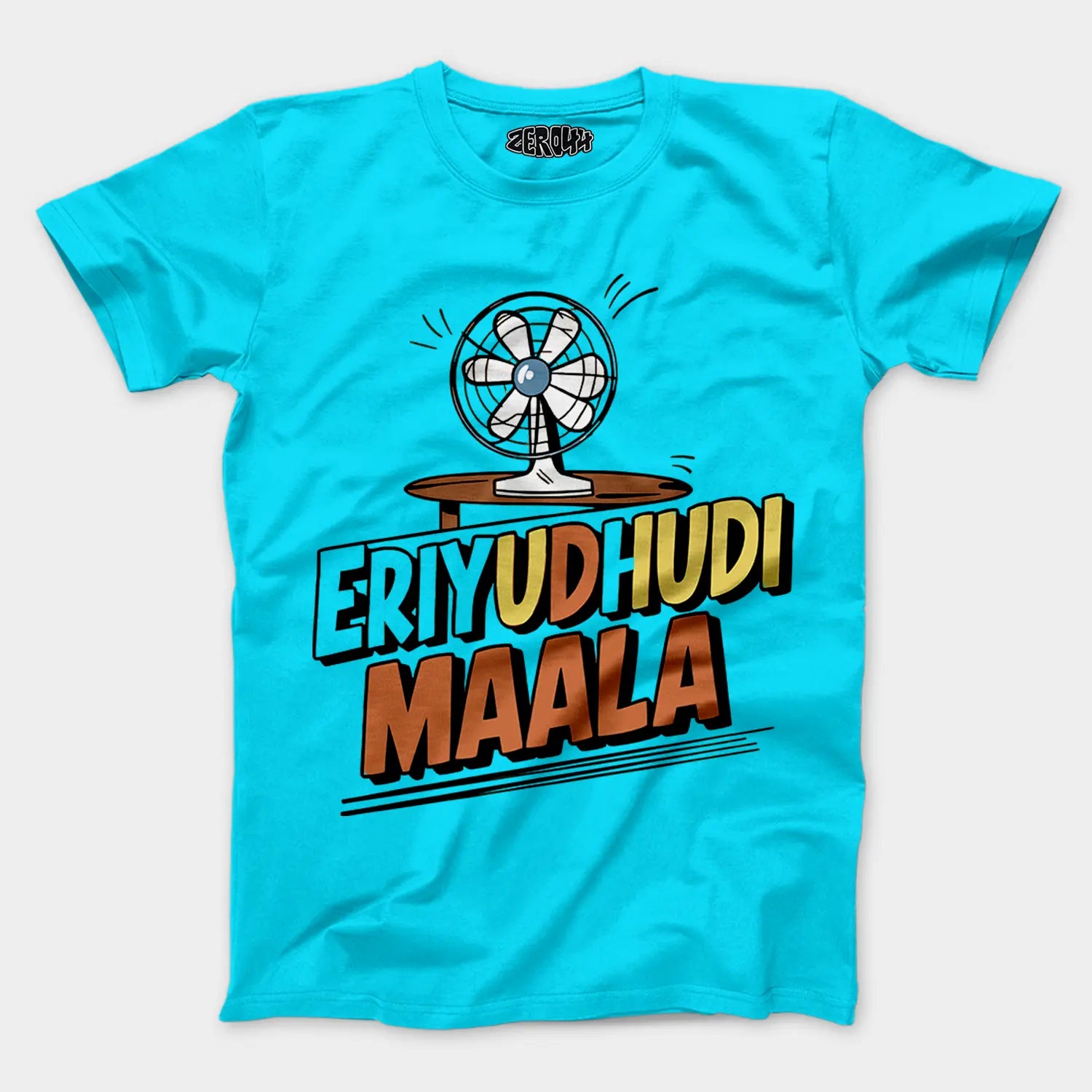 Eriyudhudi Maala Men/Unisex T-Shirt in SkyBlue Color