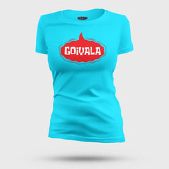 Goiyala Women's T-Shirt in SkyBlue Color