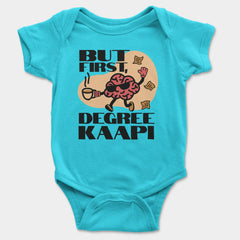 But First Degree Kaapi Onesie/Romper in SkyBlue Color