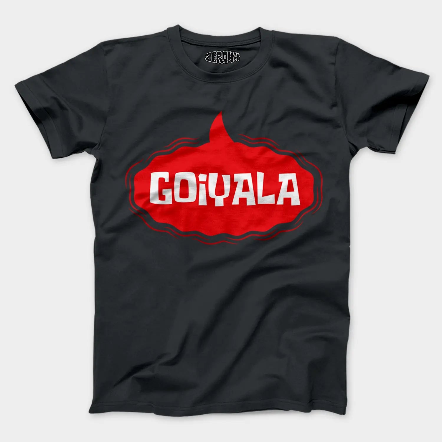 Goiyala Men/Unisex T-Shirt in Steel Grey Color