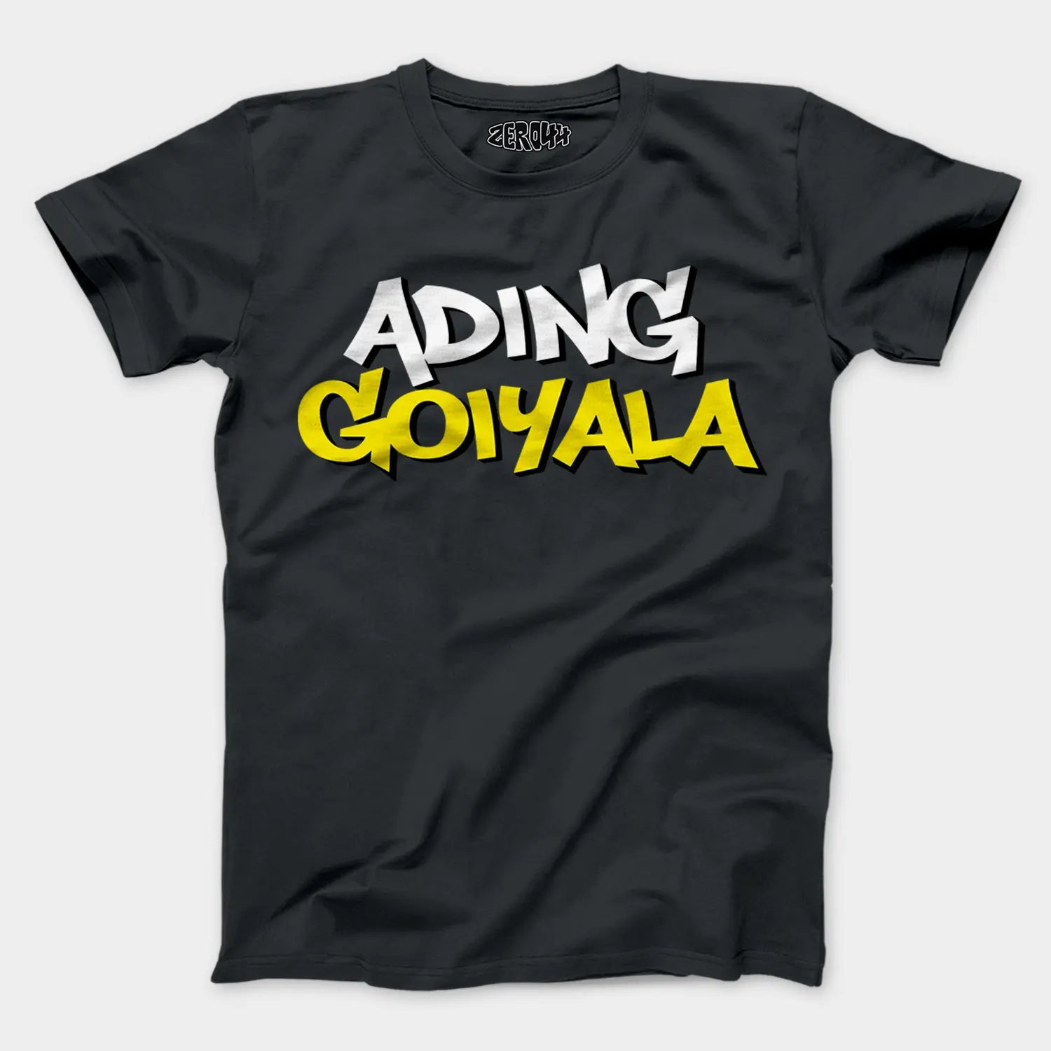 Ading Goiyala Men/Unisex T-Shirt in Steel Grey Color