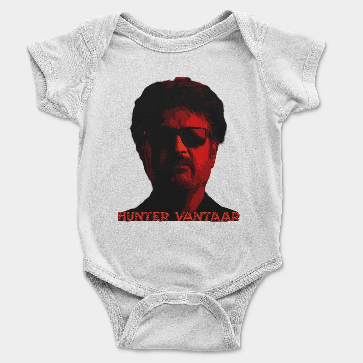 Hunter Vantaar Onesie/Romper in White Color