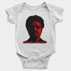 Hunter Vantaar Onesie/Romper in White Color