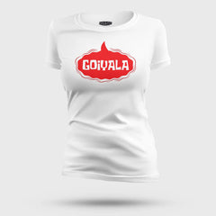 Goiyala Women's T-Shirt in White Color