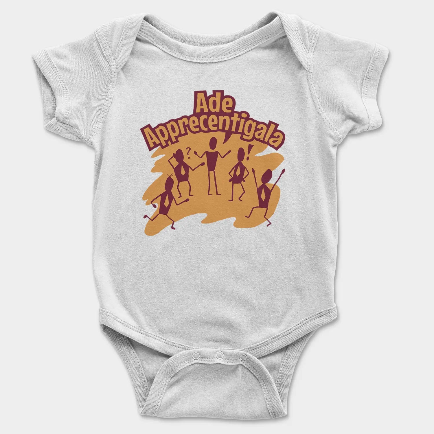Ade Apprecentingala Onesie/Romper in White Color