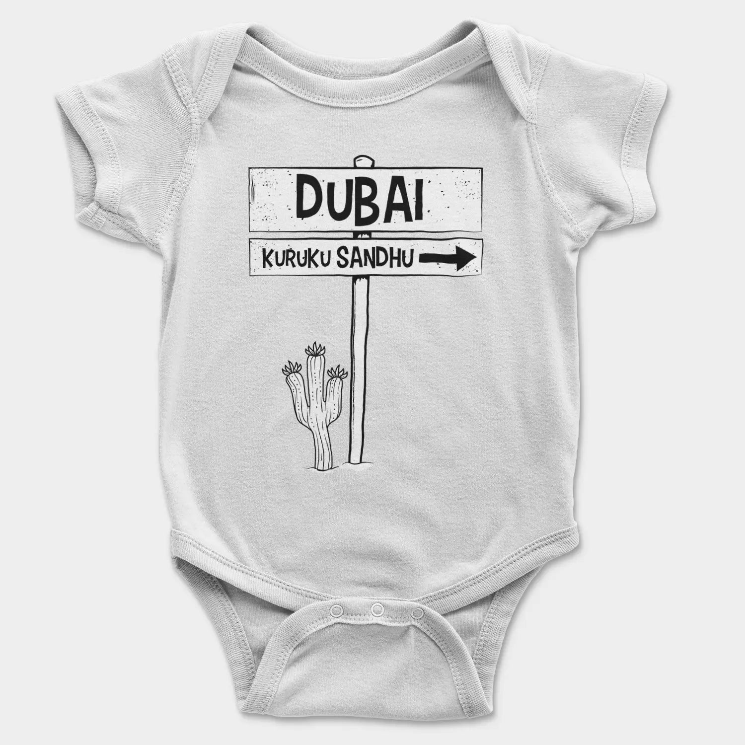 Dubai Kuruku Sandhu Onesie/Romper in White Color