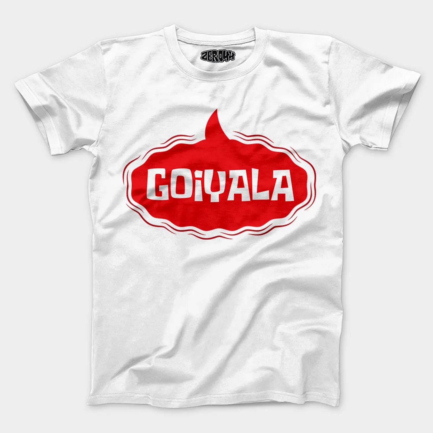 Goiyala Men/Unisex T-Shirt in White Color