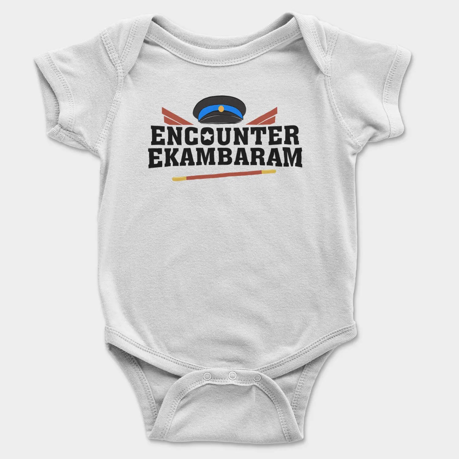 Encounter Ekambaram Onesie/Romper in White Color