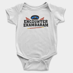 Encounter Ekambaram Onesie/Romper in White Color