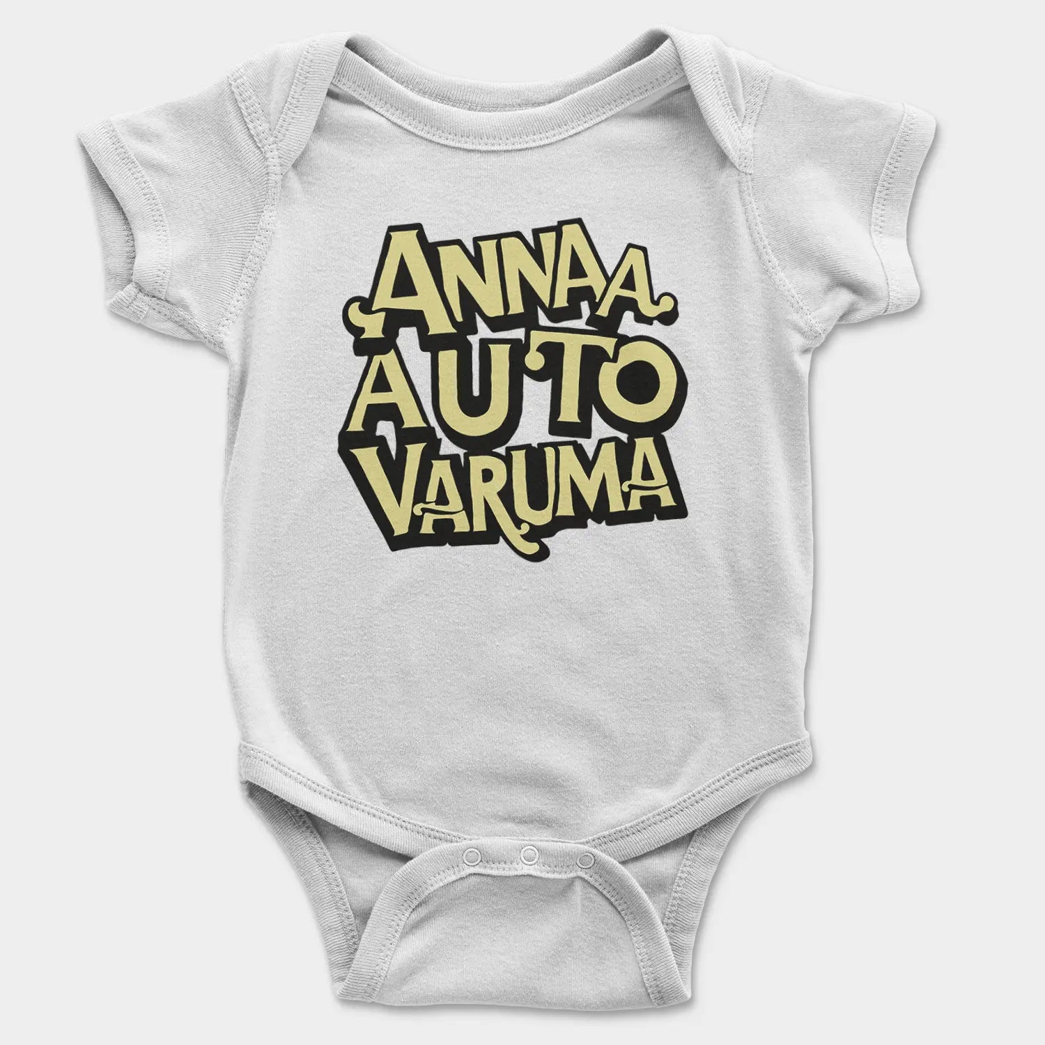 Anna Auto Varuma Onesie/Romper in White Color