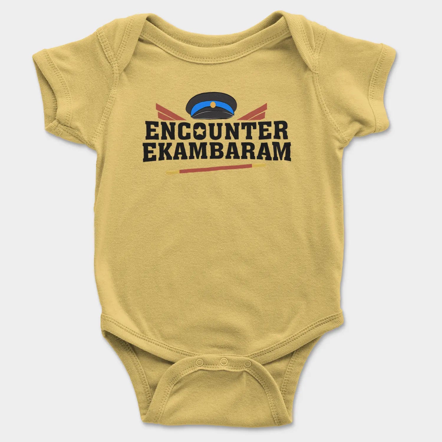 Encounter Ekambaram Onesie/Romper in Yellow Color