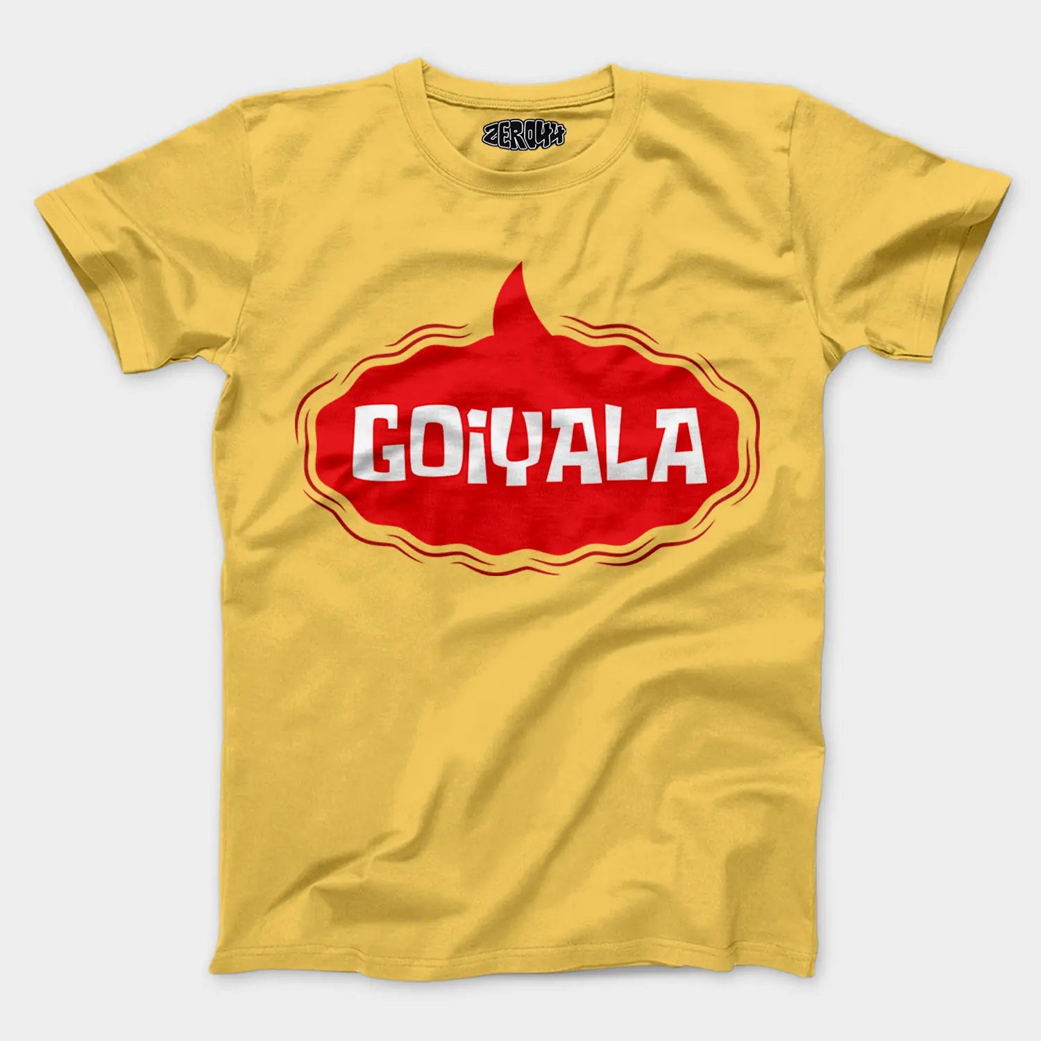 Goiyala Men/Unisex T-Shirt in Yellow Color